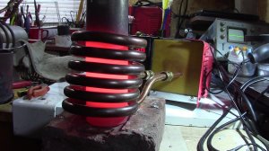 Часть 3  НЕМНОГО  ПРО НАСТРОЙКУ. ТИГЕЛЬ из НЕРЖАВЕЮЩЕЙ СТАЛИ.