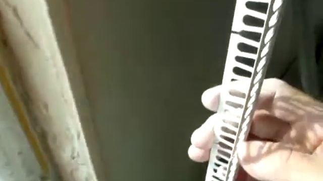 установка пластиковых уголков на гипсокартон смотреть онлайн