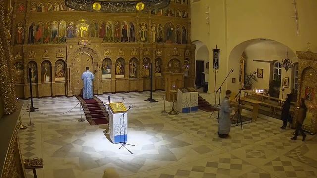 03.11.2023г. Всенощное бдение в праздник Казанской иконы Божией Матери в Феодоровском соборе смотреть онлайн