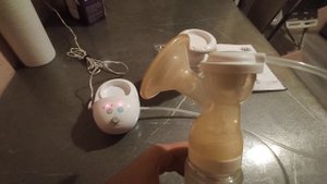 Электрический молокоотсос Canpol babies