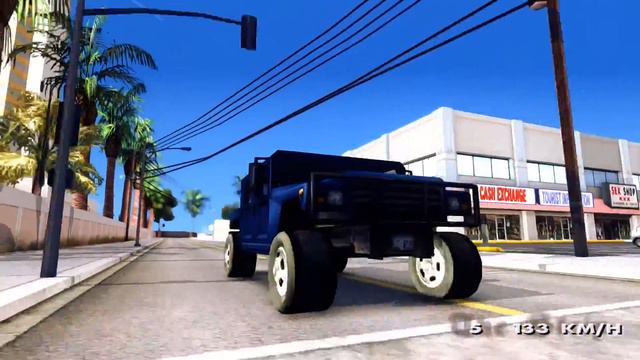Patriot III - GTA San Andreas _REVIEW смотреть онлайн