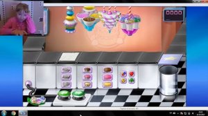 Делаем ТОРТИК( Шоколадный, Малиновый, Кремовый). Играем в игру Purble Place