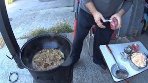 РЕБРЫШКИ с Капустой в КАЗАНЕ. Выпуск №560