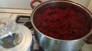 Как приготовить заправку из свеклы к борщу. Вкусные консервы на зиму. Заготовка из свеклы.