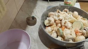 Курица с овощами в рукаве\\ очень сочно,просто, вкусно\\