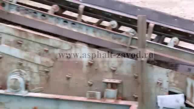 Грохот вибрационный(www.asphalt-zavod.ru)