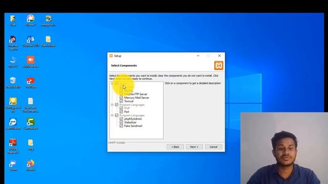 How to Setup & Install XAMPP Server on Windows 10 (Step by Step XAMPP Setup in 2021)
