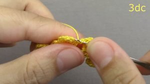 Цветочное КРУЖЕВО вязание крючком КАЙМА НА МЕТРАЖ Crochet Lace Floral Ribbon Tape Tutorial
