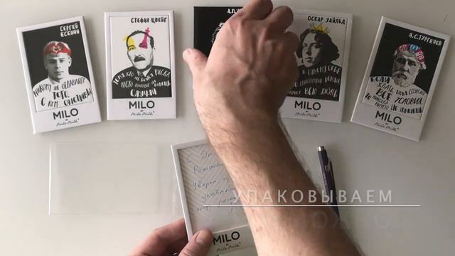 Тайное послание с любым магнитиком MILO смотреть онлайн