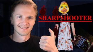 Это САМАЯ ЖЕСТОКАЯ ИГРА на Земле и Луне - SharpShooter3D - Полное прохождение