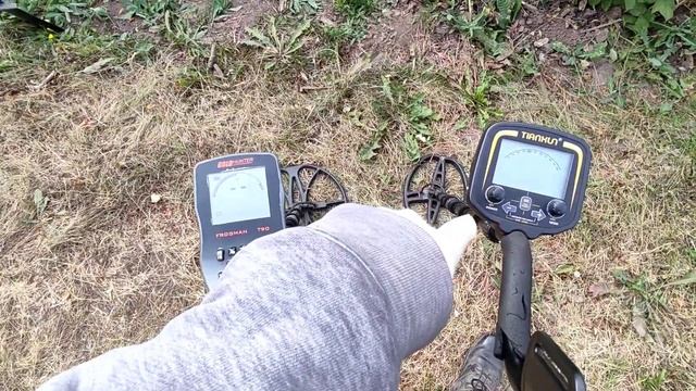 TIANXUN TX850 MT705 FROGMAN T90. Про стабильность и ложные сигналы на китайских металлоискателях смотреть онлайн