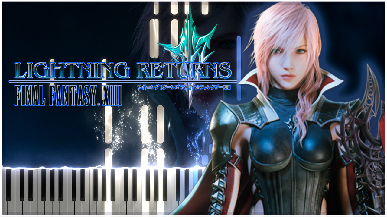 Meeting You (Lightning Returns: Final Fantasy XIII) - Synthesia / Piano Tutorial