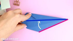 Оригами Хваталка из бумаги | Клещи из бумаги | Origami Paper Pincers