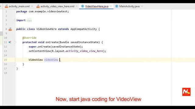 How to add video in android app, VideoView Android Studio смотреть онлайн