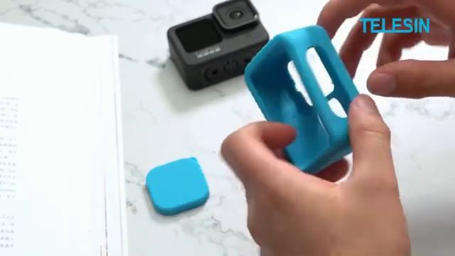 Силиконовый защитный чехол Telesin для экшн камеры GoPro Hero 9 / GoPro Hero 10