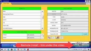 Mitsubishi MUT-III with calibration files