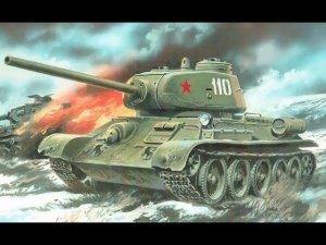 Т34-85 World of Tanks