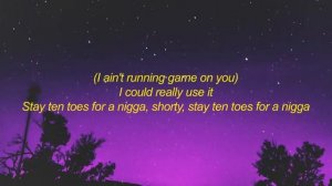 Brent Faiyaz - Trust (Lyrics)   hood fame everybody know my name when i come through