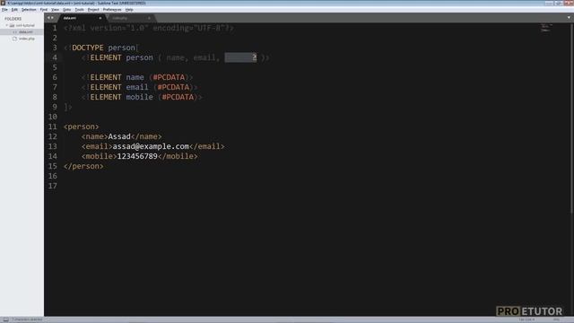 Introduction to XML DTD (Document Type Definition/Declaration) Urdu/Hindi