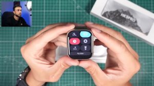 UNA LOCURA y AMOLED!?MEJOR CLON del APPLE WATCH SERIES 8