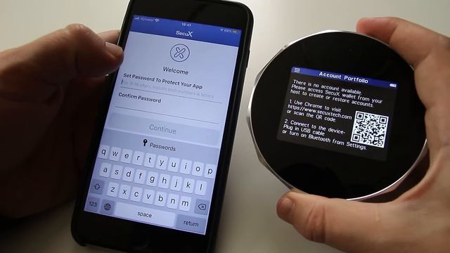 Криптокошелёк Secux V20 - лучше чем ты можешь представить.