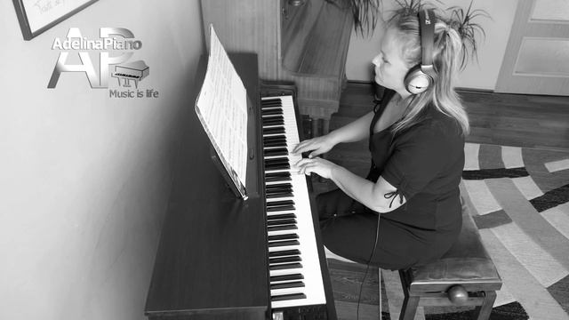 Bach/Marchello - Adagio {Concerto in D minor} | Adelina piano transcription смотреть онлайн