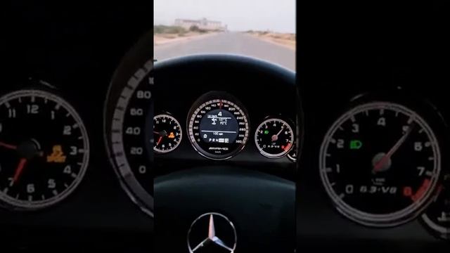 Mercedes E63 AMG from Karachi.