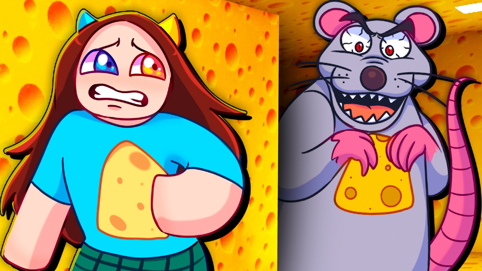 ВТОРАЯ ГЛАВА ПОБЕГА из СЫРА! Roblox Cheese Escape