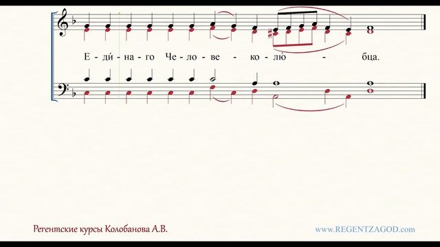 Глас 6, песнь 2, ирмос: "Вонми, небо, и возглаголю" смотреть онлайн