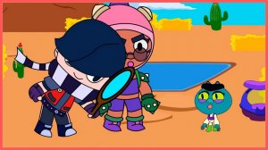 МУЛЬТИК БРАВЛ СТАРС - НОВЫЙ БРАВЛЕР ЕВА