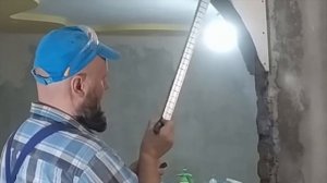 АРКА КЛАССИЧЕСКАЯ ИЗ ГИПСОКАРТОНА СВОИМИ РУКАМИ!!!Последовательность действия монтажа! Часть 1.