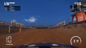 PC Wreckfest - Banger Race  - Crash Canyon (Main Circuit)