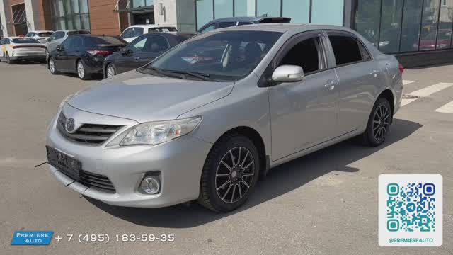 Toyota Corolla (2013) Авто под выкуп смотреть онлайн