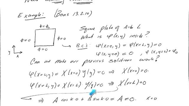 Laplace's Equation in 2-D смотреть онлайн