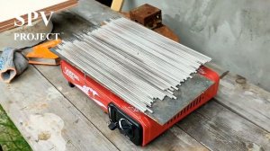 Самоделка для сушки электродов за 5 минут "на коленке"