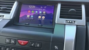 Установка планшета в автомобиль Land Rover Range Rover Sport