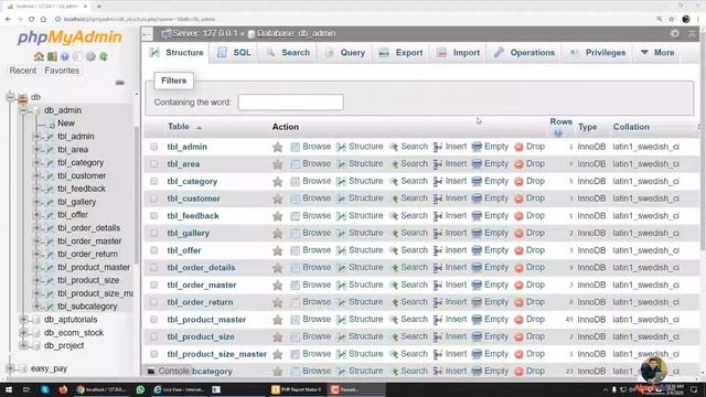 PHP Report Maker Tutorial 2021