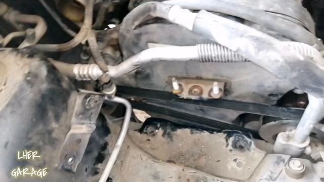 CAMBIO DE BANDA DE ACCESORIOS DE AVEO || LUIS HER смотреть онлайн