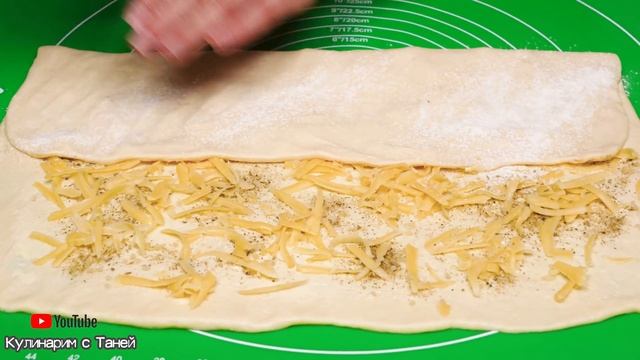 НЕВЕРОЯТНО ВКУСНО! СЫРНЫЕ БУЛОЧКИ ВИТУШКИ! Простой рецепт | Кулинарим с Таней