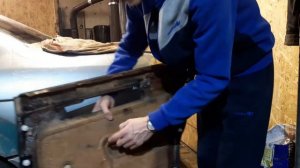 BMW E34 Перетяжка карта двери дорест, рест Часть_1