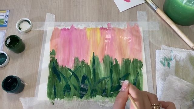 Трофимова М А , Саббахова Л Р Интуитивное рисование Весенние цветы смотреть онлайн