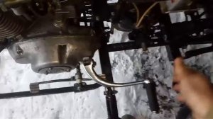 Заводим трицикл.