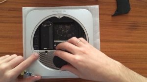 Замена диска в Mac mini 2012 на SSD