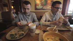 Американская деревня и Panera Bread. Додо Пицца в США. День 7