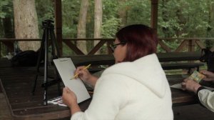 Пленэр в Королевском бору