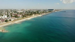 Посёлок Приморский. Полуостров Крым. Сентябрь 2019 года.