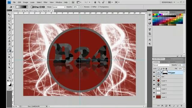como crear un logo para photoshop cs3 смотреть онлайн