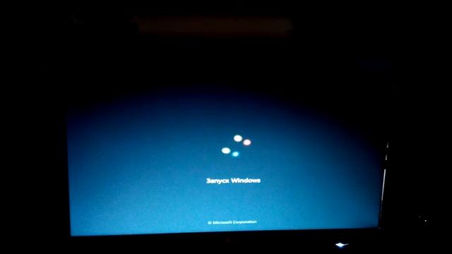 Загрузка ОС с SSD SILICON POWER S55 смотреть онлайн