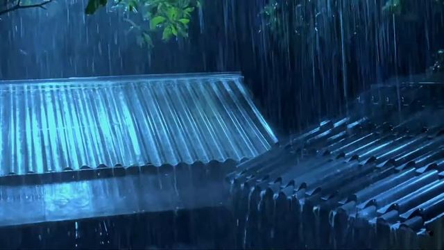 Мгновенно засыпайте из-за сильного дождя, сильного ветра и ужасных звуков грозы в бурную ночь) смотреть онлайн