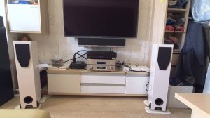 Parasound A23+ и REGA RS 5